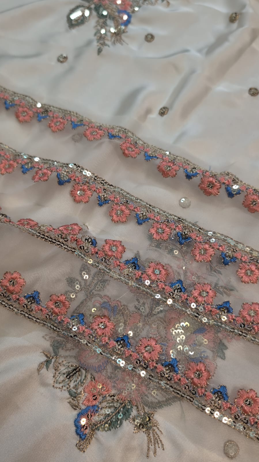 ✅Brand: * ethnic * ✅Fabric: * silk 2pc  * ✅Status: Heavy Emb ✅Code:   2094 ❤️ Front shirt Full Heavy Emb  Daman Emb Patch  and Nack emb Patch ✅Sleeves Heavy Emb ✅Back Emb ✅Trouser Emb 🌹(Wholesale Price)